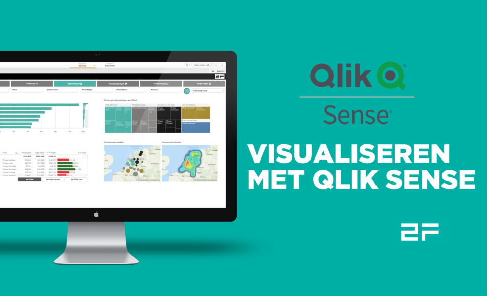 Training Visualiseren met Qlik Sense