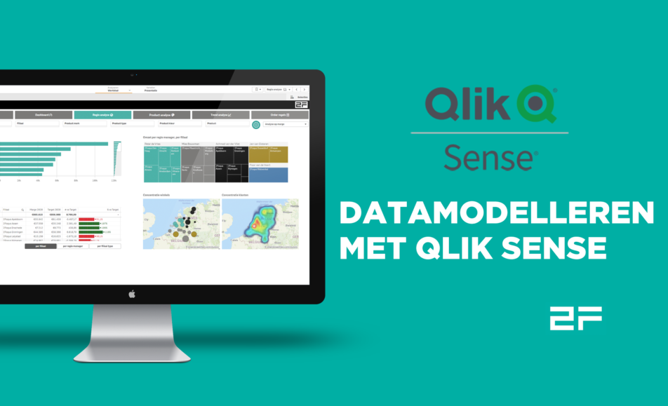 Datamodelleren met Qlik Sense